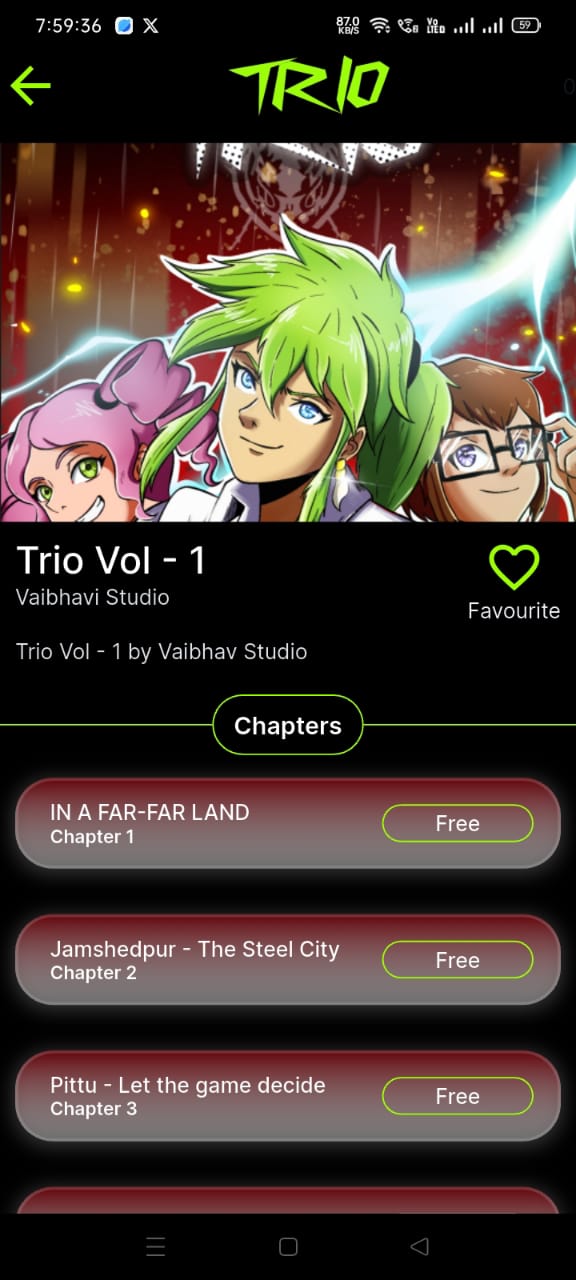 Trio Screenshot 2