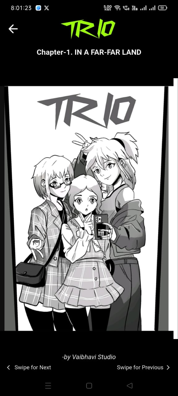 Trio Screenshot 3