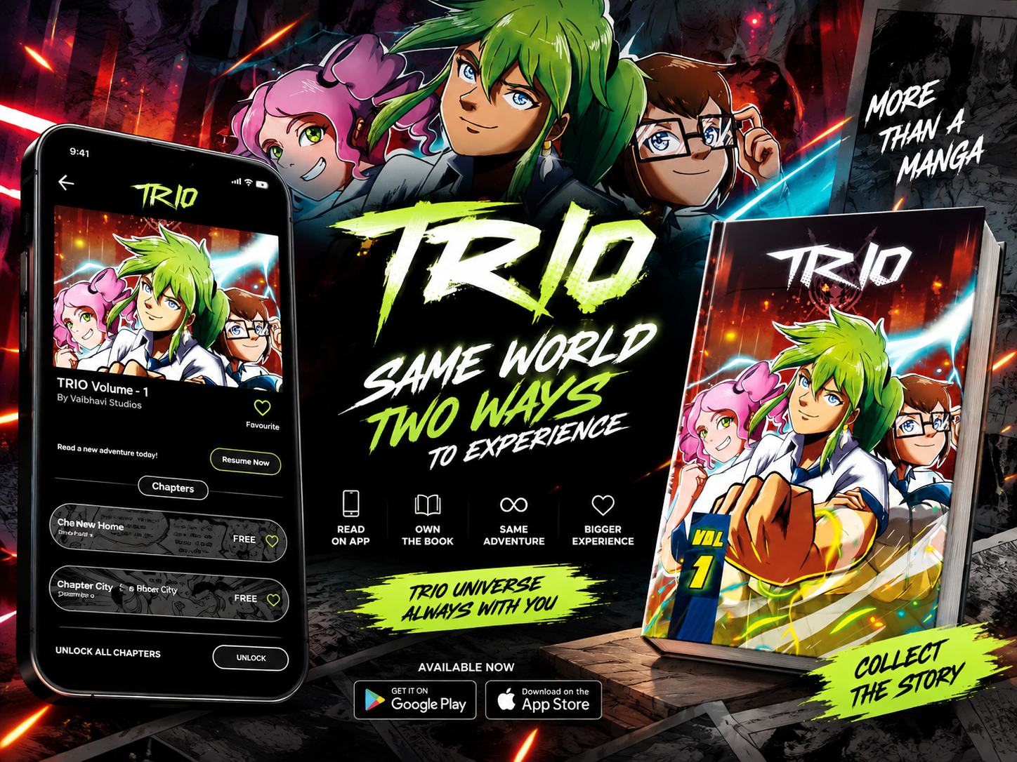 Trio Manga