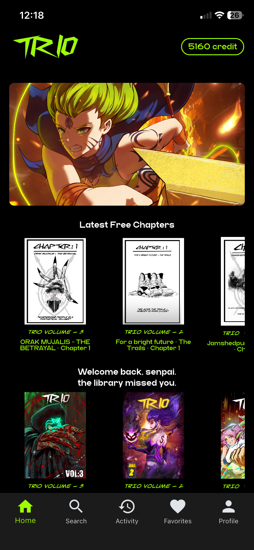 Trio App