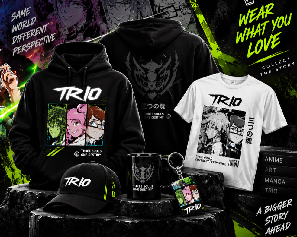 Trio Merch
