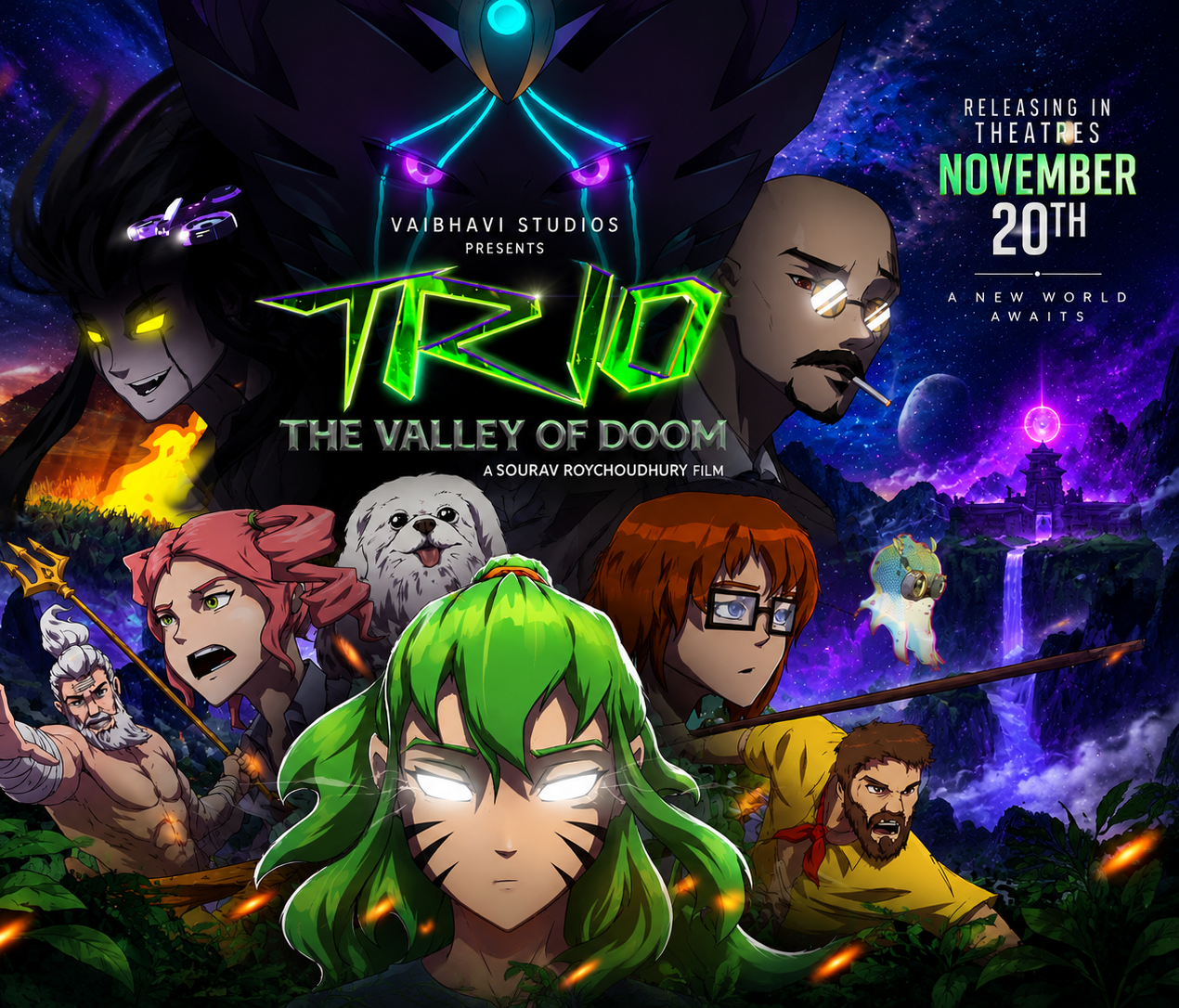Trio Anime