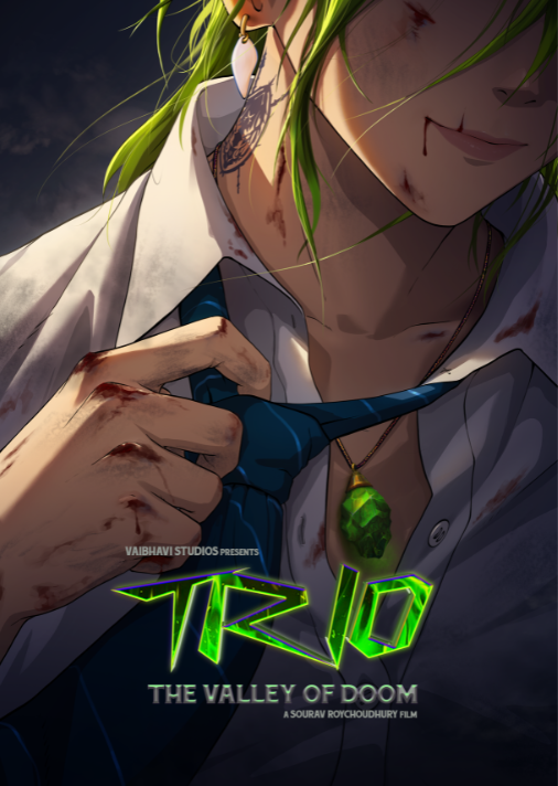 Trio: The Valley of Doom - Panel 1