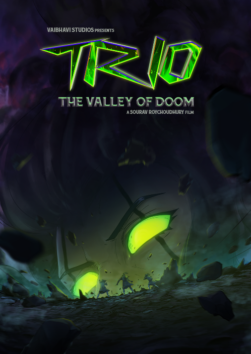 Trio: The Valley of Doom - Panel 2