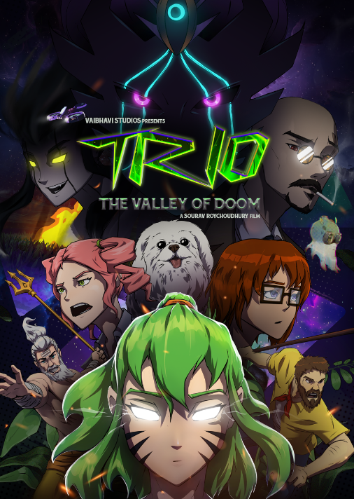 Trio: The Valley of Doom - Panel 3
